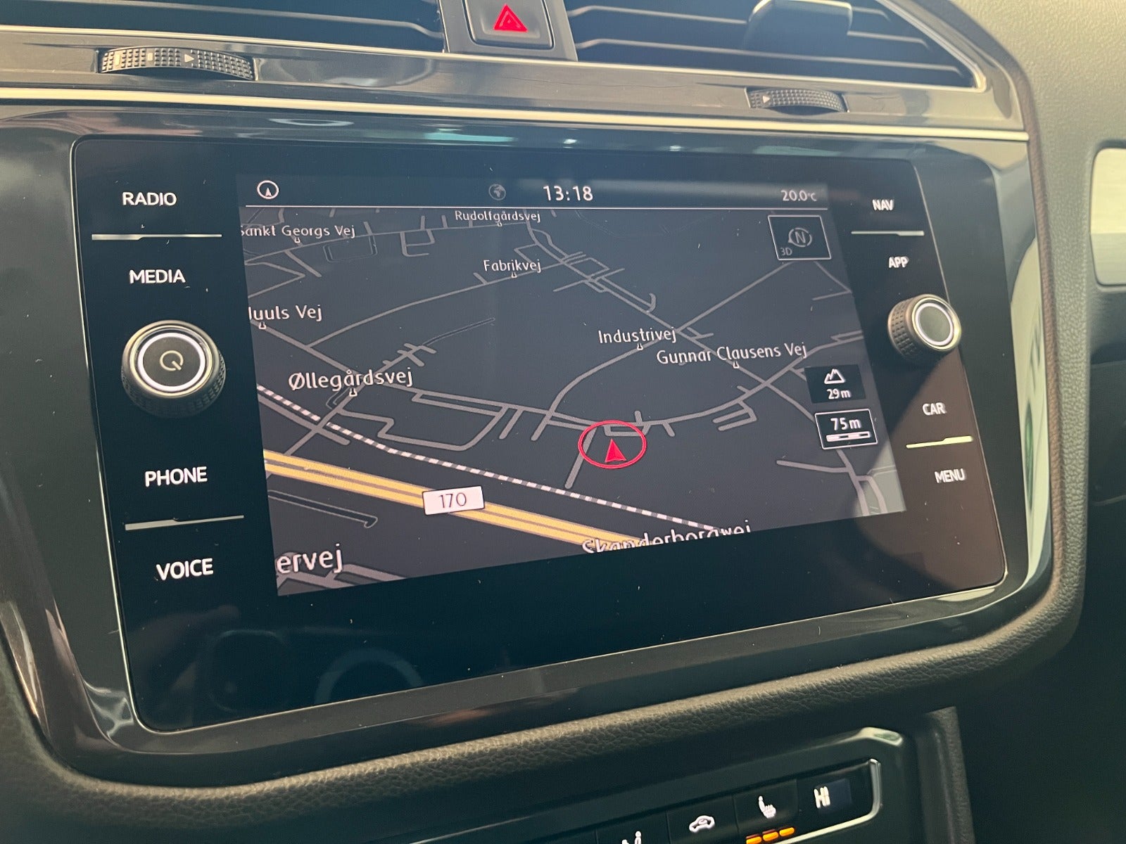 Billede af VW Tiguan 1,5 TSi 150 Comfortline DSG