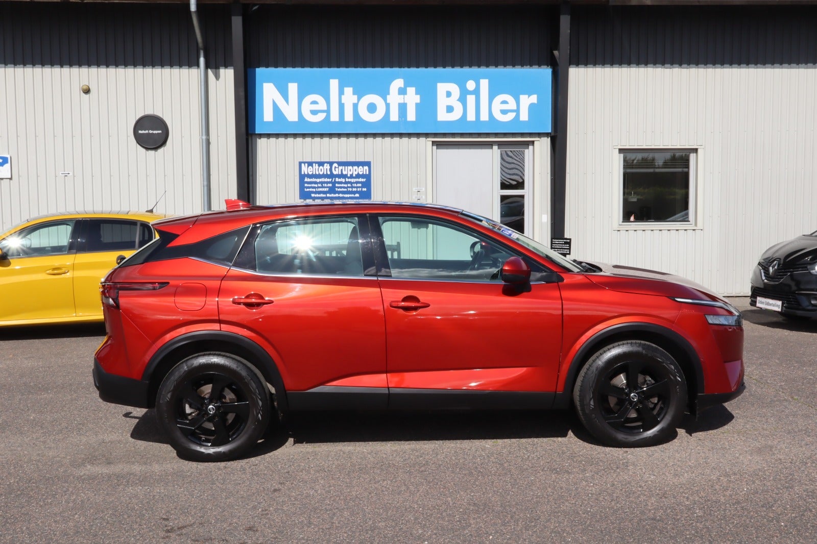 Billede af Nissan Qashqai 1,3 mHEV Tekna