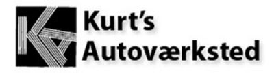 Kurts Autoværksted logo