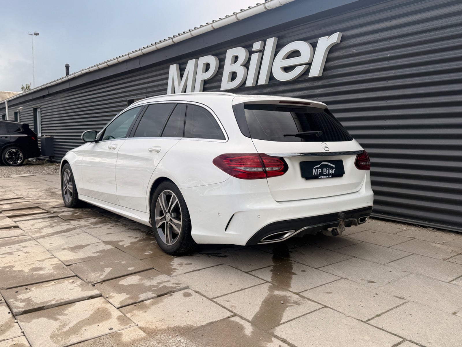 Billede af Mercedes C220 d 2,0 AMG Line stc. aut.
