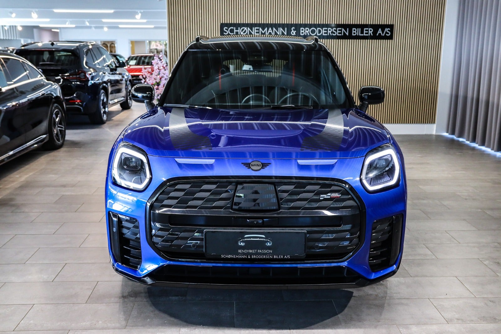 Billede af MINI Countryman SE  JCW Trim XL ALL4