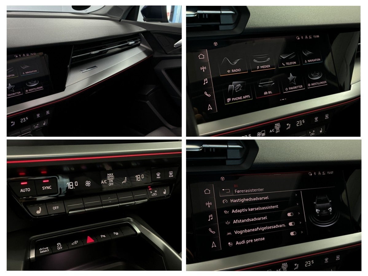 Billede af Audi A3 40 TFSi e Prestige Sportback S-tr.