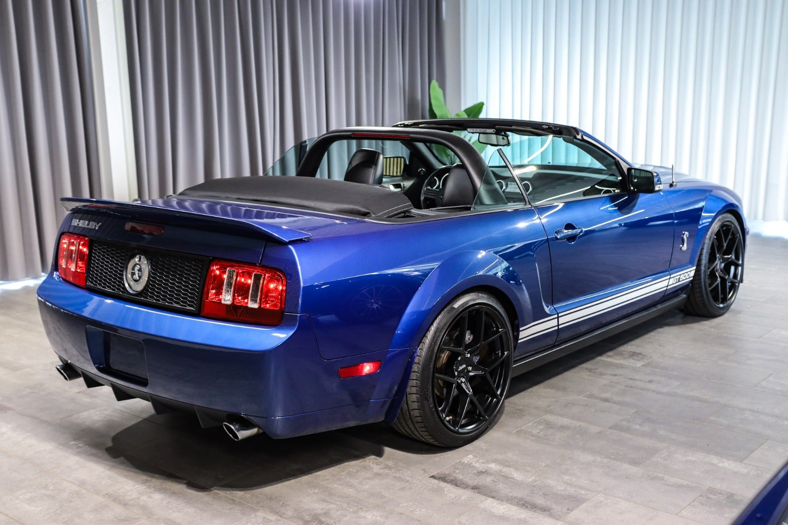 Billede af Ford Mustang 5,4 Shelby GT500 Cabriolet