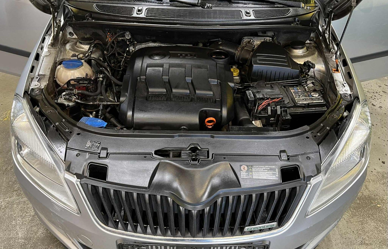 Billede af Skoda Fabia 1,2 TDi 75 GreenLine