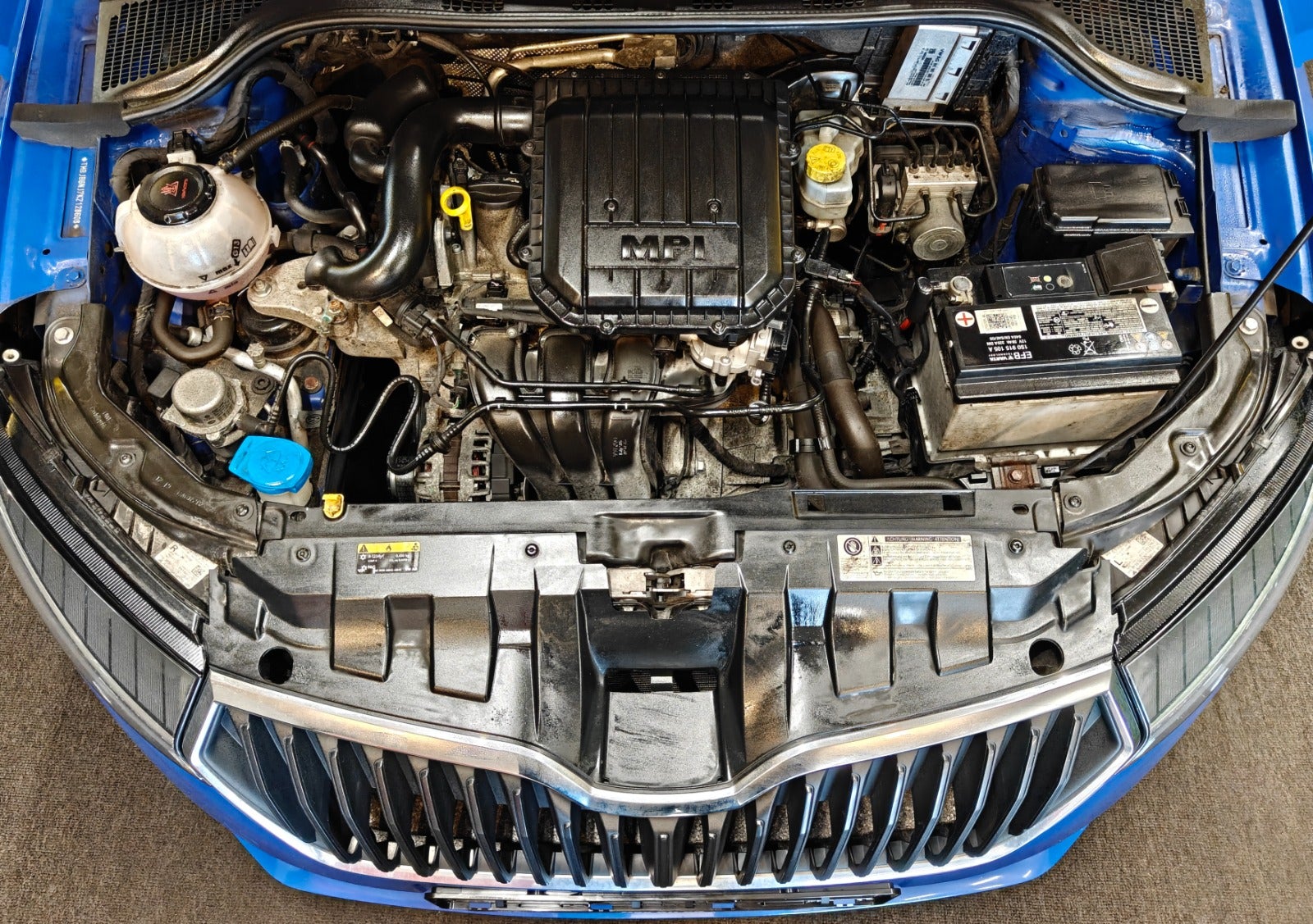 Billede af Skoda Fabia 1,0 MPi 75 Active Combi