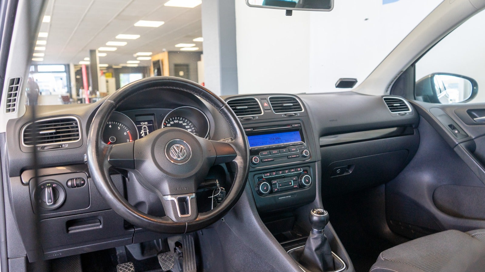 Billede af VW Golf VI 1,4 TSi 122 Comfortline