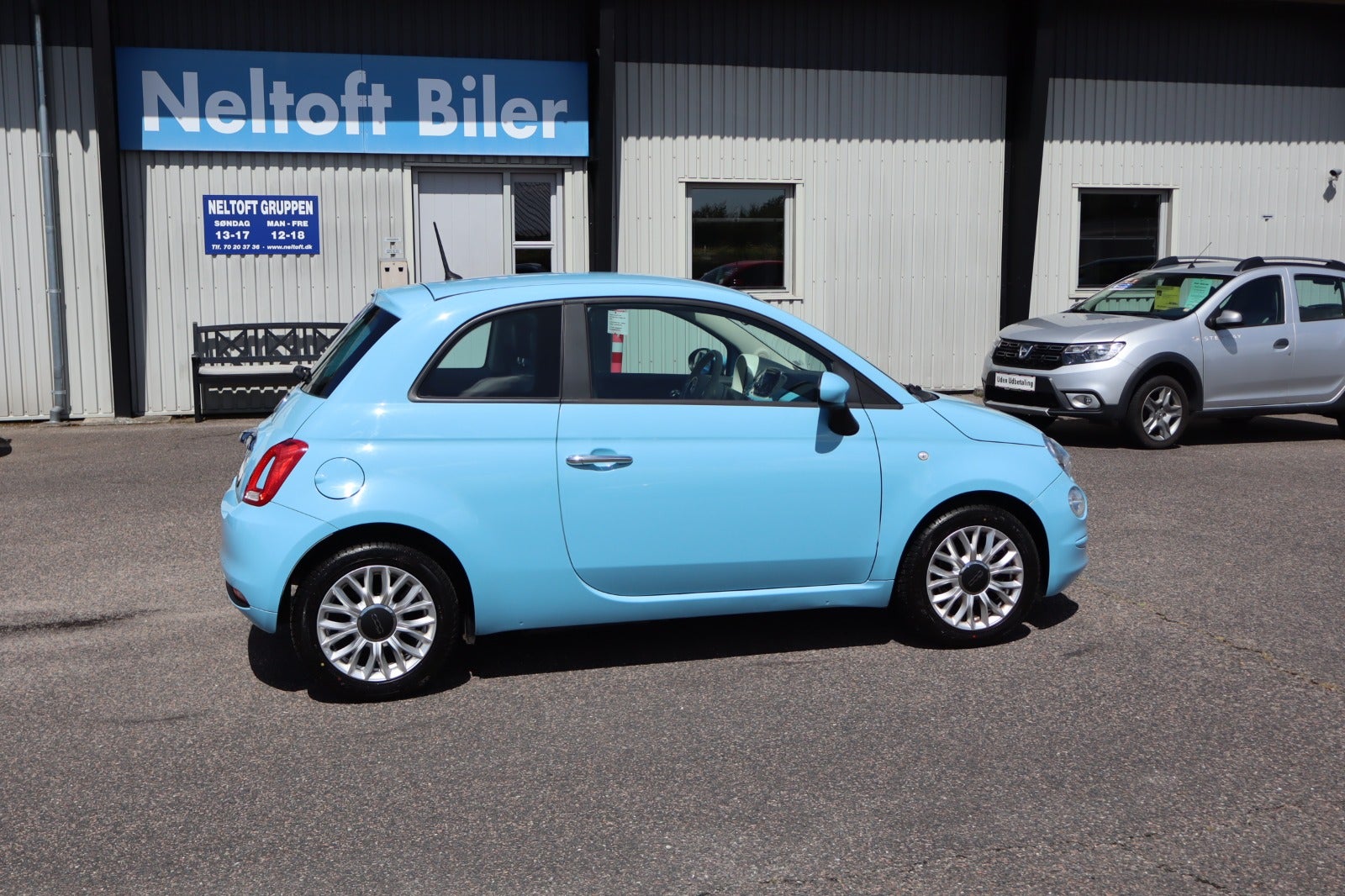 Billede af Fiat 500 0,9 TwinAir 80 Lounge