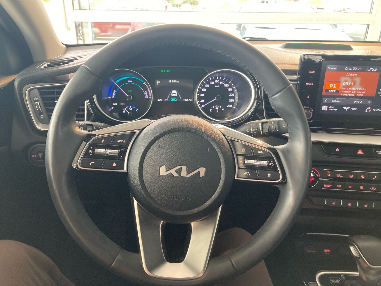 Kia Ceed PHEV Prestige SW DCT