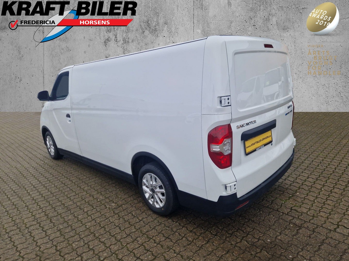 Billede af Maxus e-Deliver 3 50 Cargo Van LWB