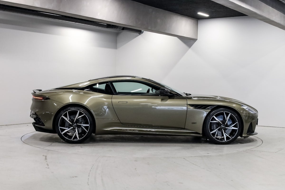 Aston Martin DBS 5,2 Superleggera aut.