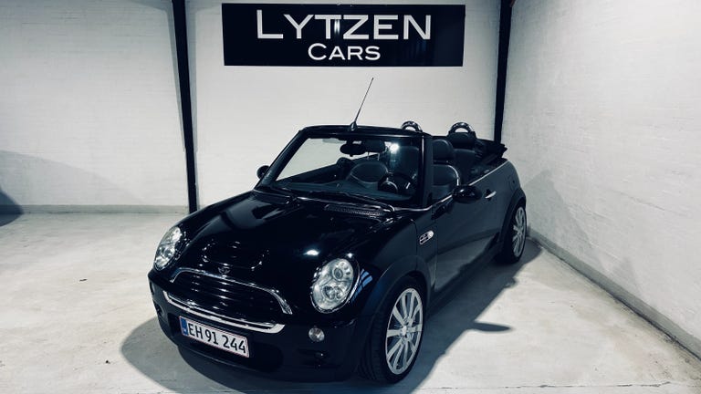 MINI Cooper S Cabriolet