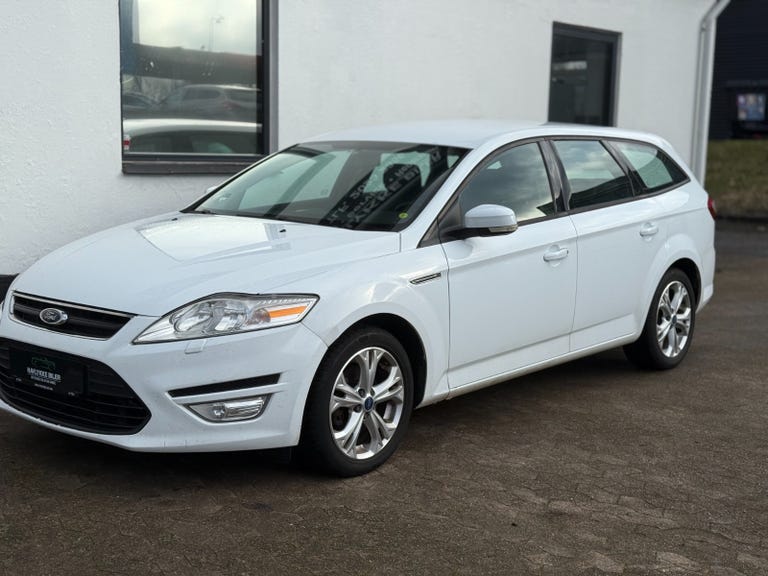 Ford Mondeo TDCi 140 Titanium stc.