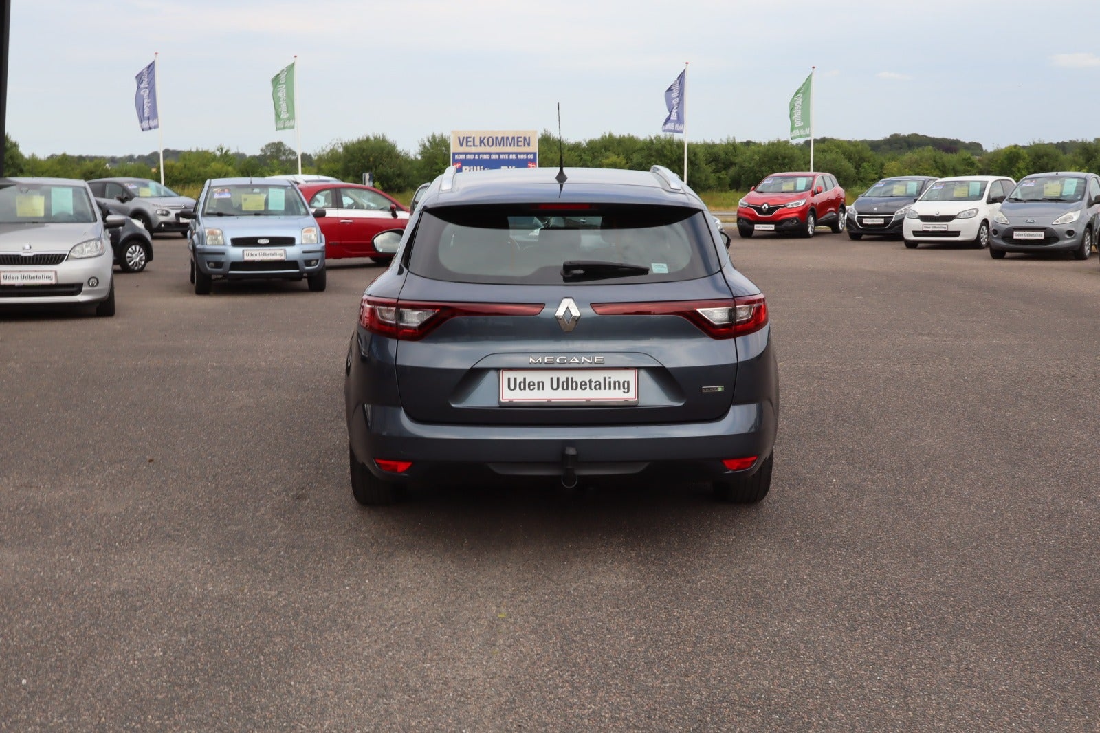 Billede af Renault Megane IV 1,5 dCi 115 Zen Sport Tourer