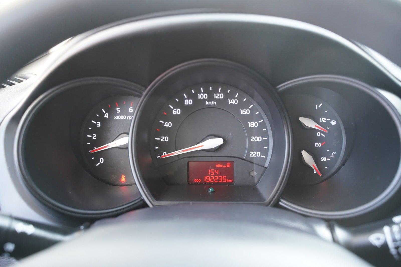 Billede af Kia Rio 1,1 CRDi 75 Eco+