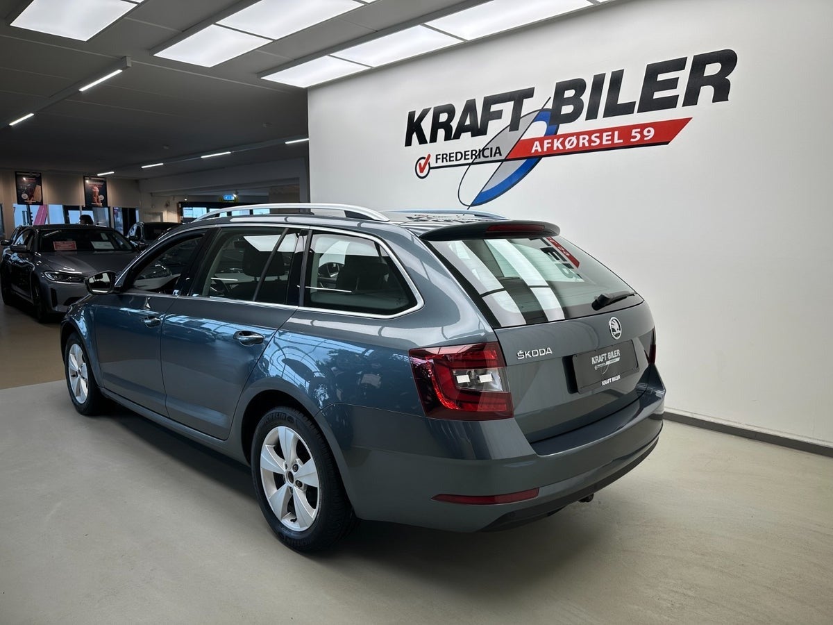 Billede af Skoda Octavia 1,5 TSi 150 Ambition Combi DSG