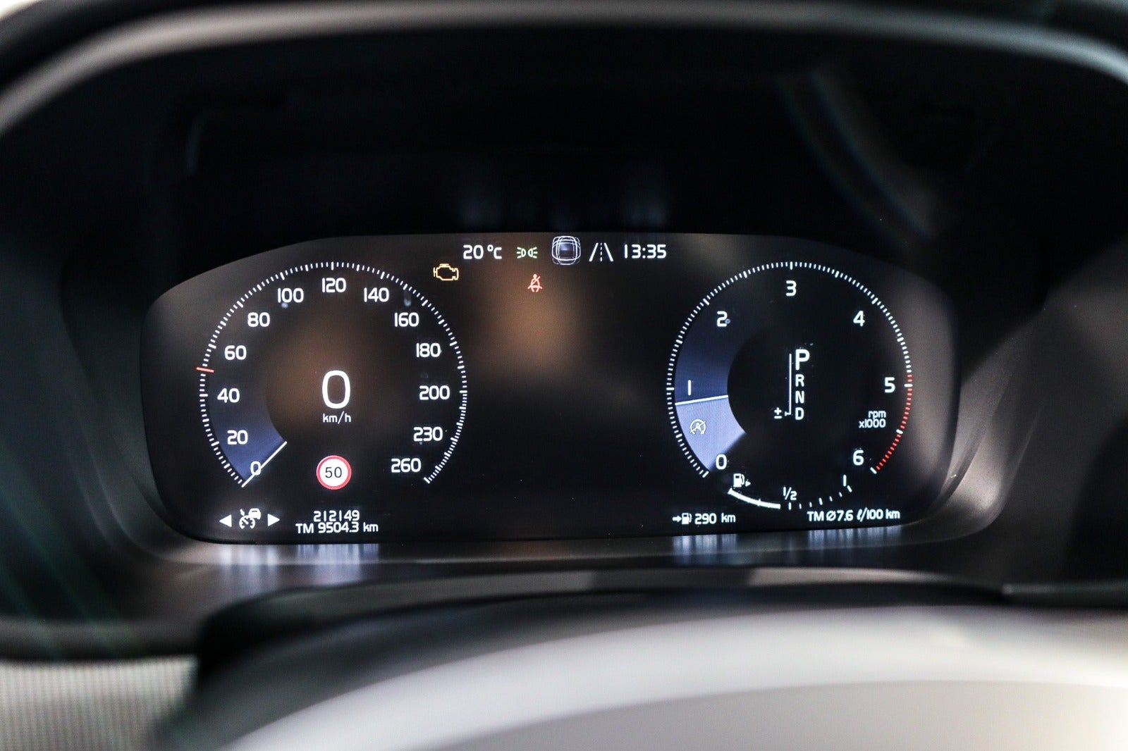 Billede af Volvo V90 2,0 D4 190 Inscription aut. AWD