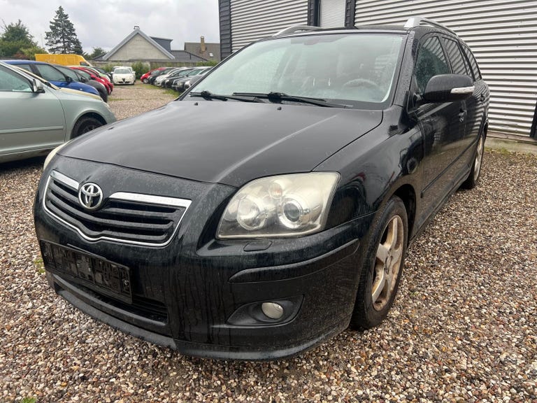 Toyota Avensis D-4D Sol stc.