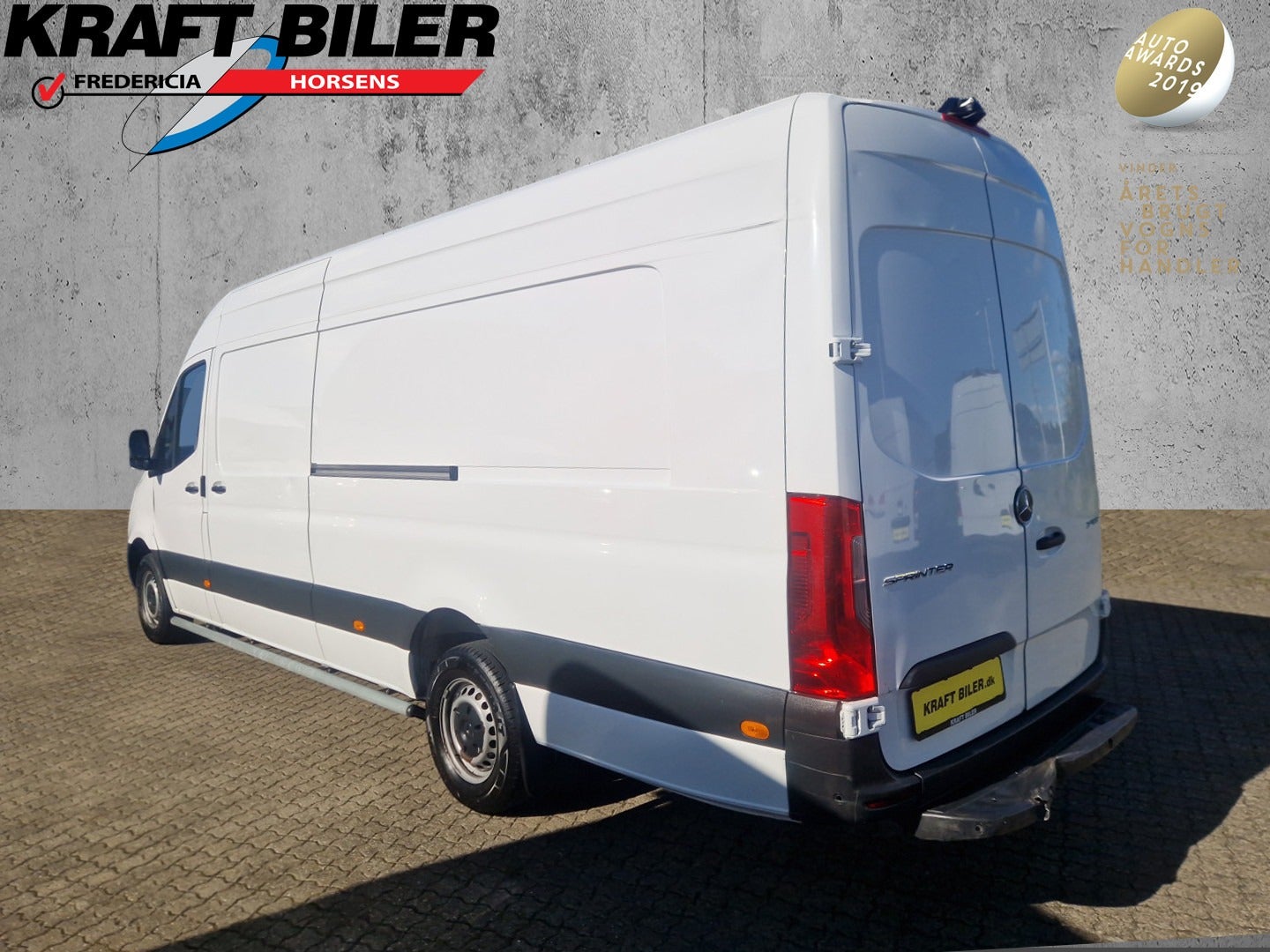 Billede af Mercedes Sprinter 317 2,0 CDi A4 Kassevogn aut. RWD