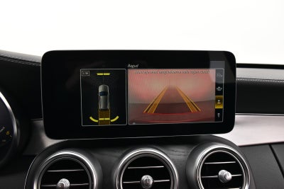 Mercedes C220 d AMG Line Night Edition stc. aut.