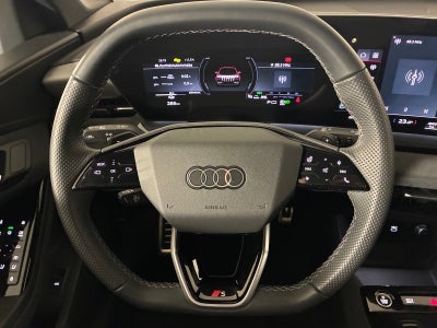 Audi Q6 e-tron S-line Progress plus performance