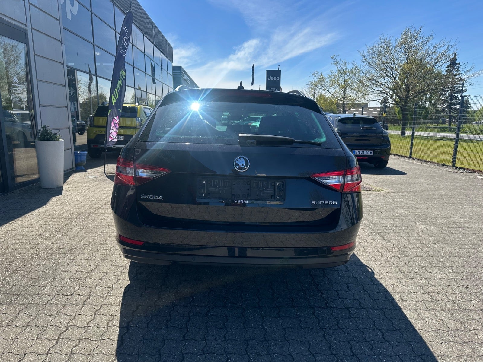 Skoda Superb TDi 190 Sportline Combi DSG