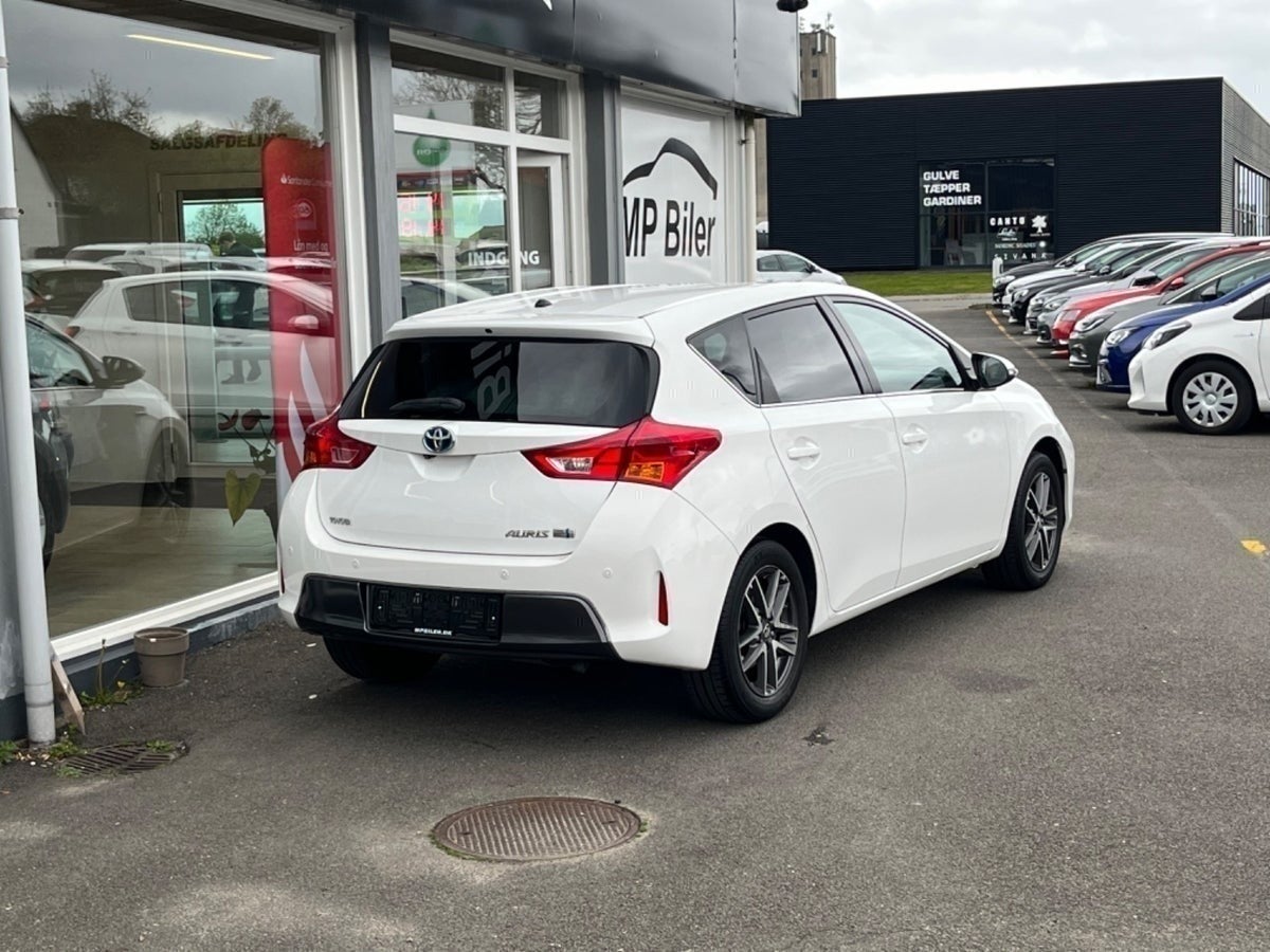 Billede af Toyota Auris 1,8 Hybrid H2 Premium CVT