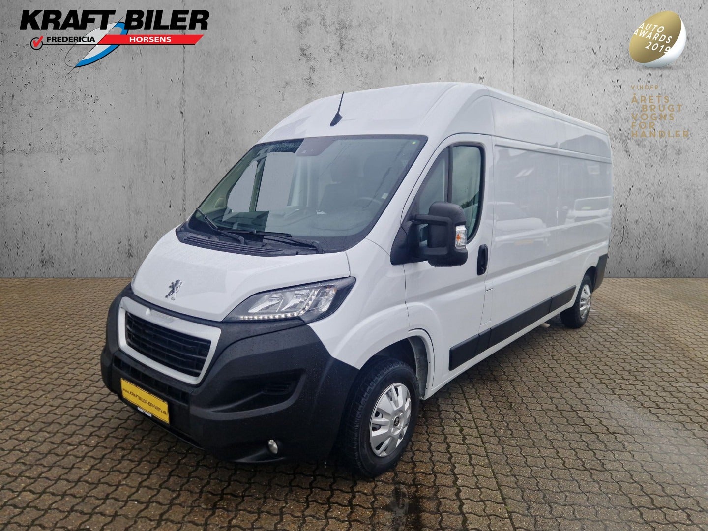 Billede af Peugeot Boxer 333 2,2 BlueHDi 140 L3H2 Premium