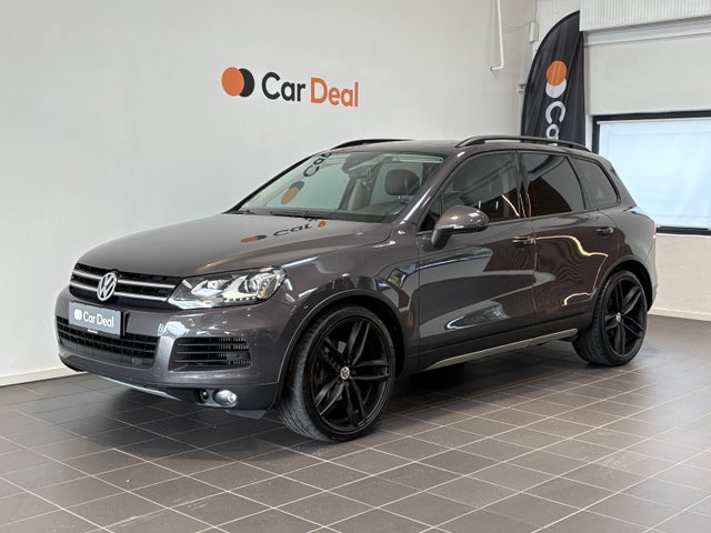 VW Touareg billede