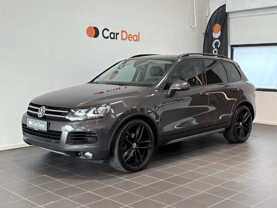 VW Touareg billede