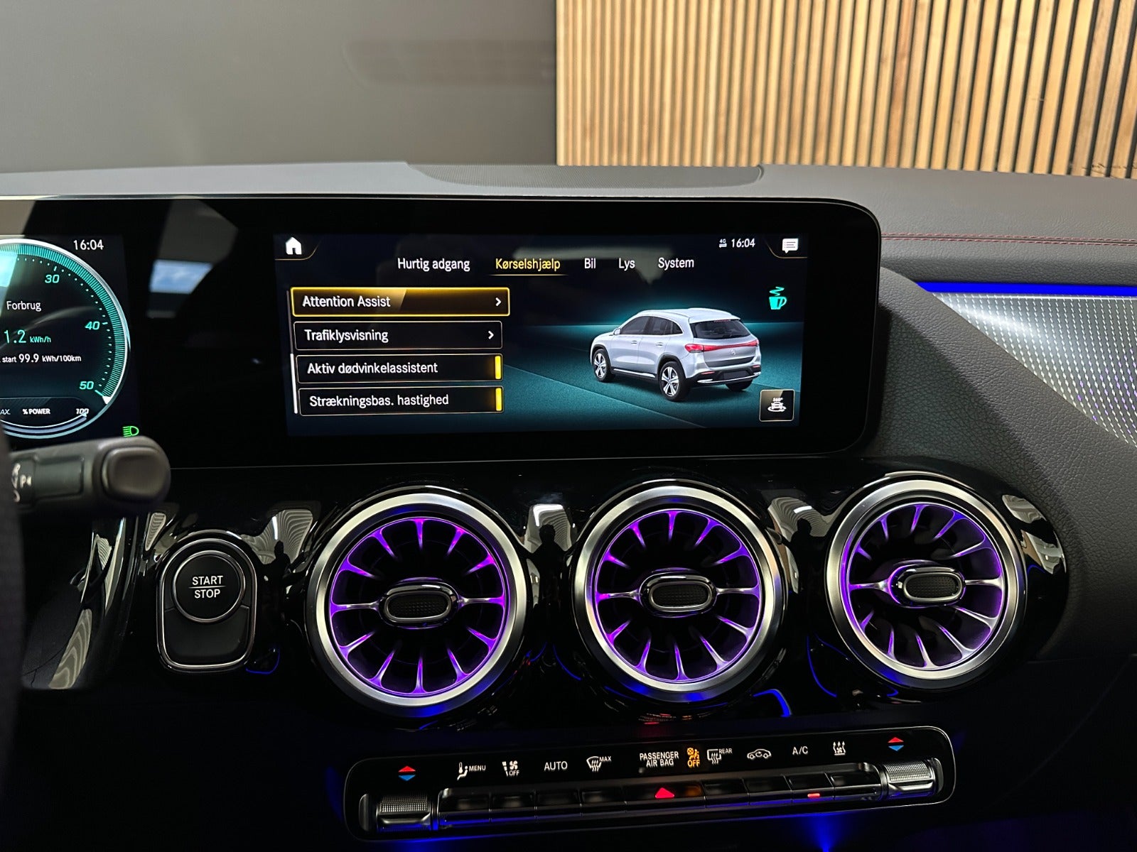 Billede af Mercedes EQA250  AMG Line