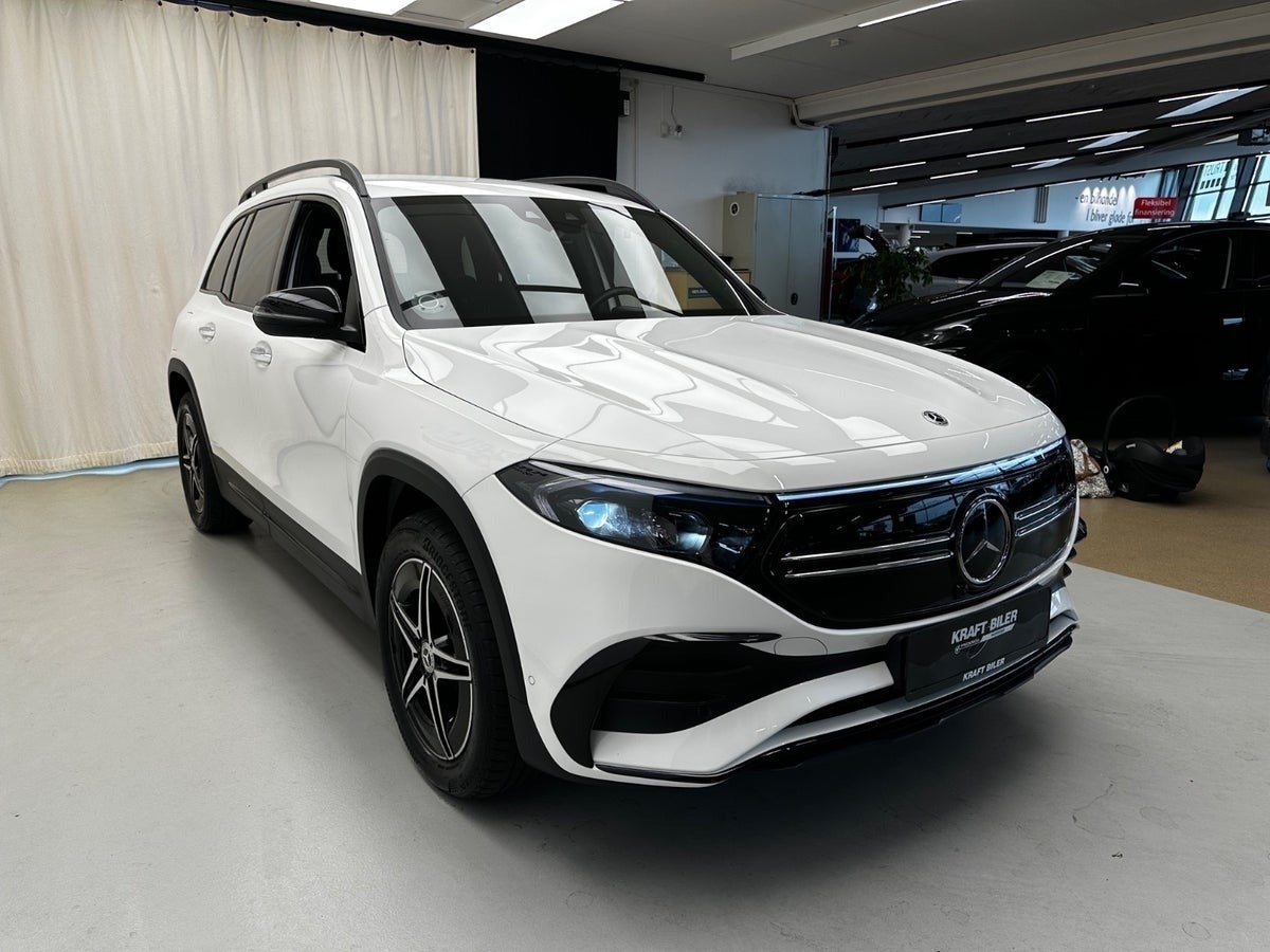 Billede af Mercedes EQB350  AMG Line 4Matic