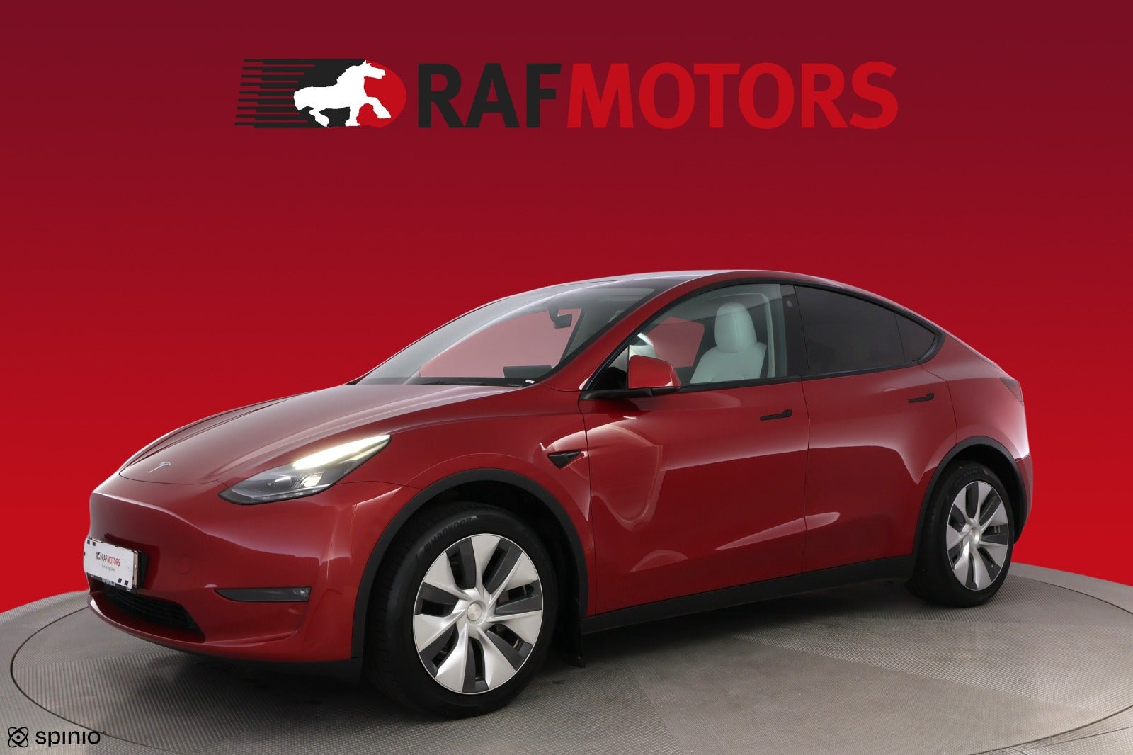 Tesla Model Y Long Range AWD