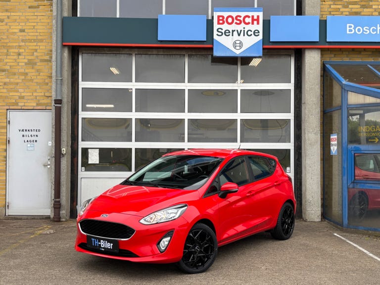 Ford Fiesta TDCi 85 Titanium