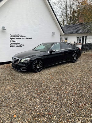 Mercedes S350 d 2,9 aut. 4Matic lang 4d