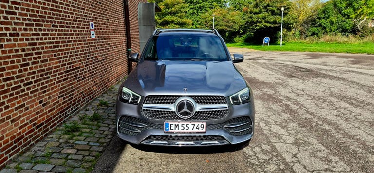 Mercedes GLE350 de AMG Line aut. 4Matic