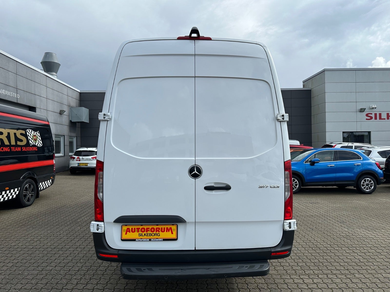 Mercedes Sprinter 317 CDi A4 Kassevogn aut. RWD