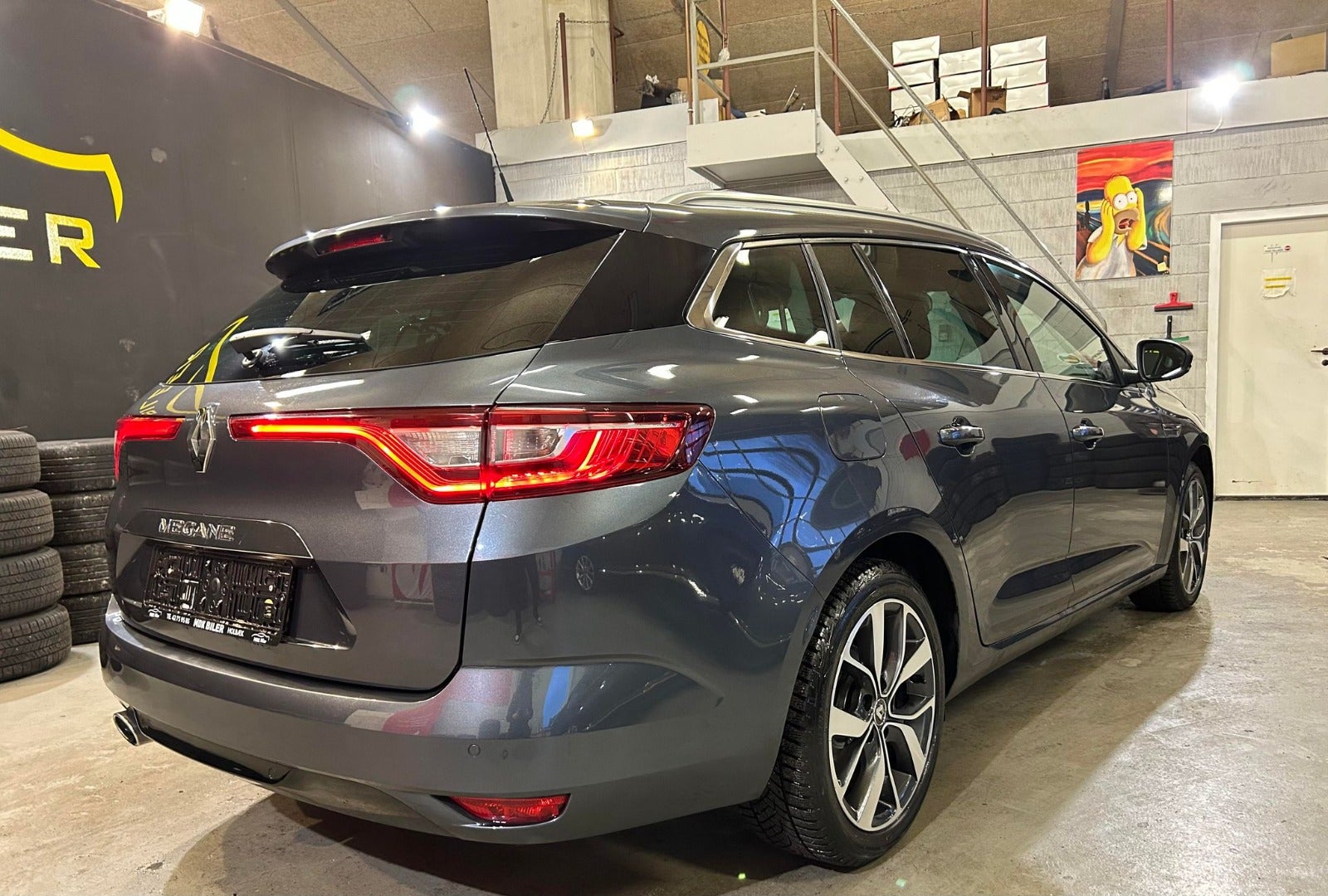 Billede af Renault Megane IV 1,2 TCe 130 Bose Edition Sport Tourer