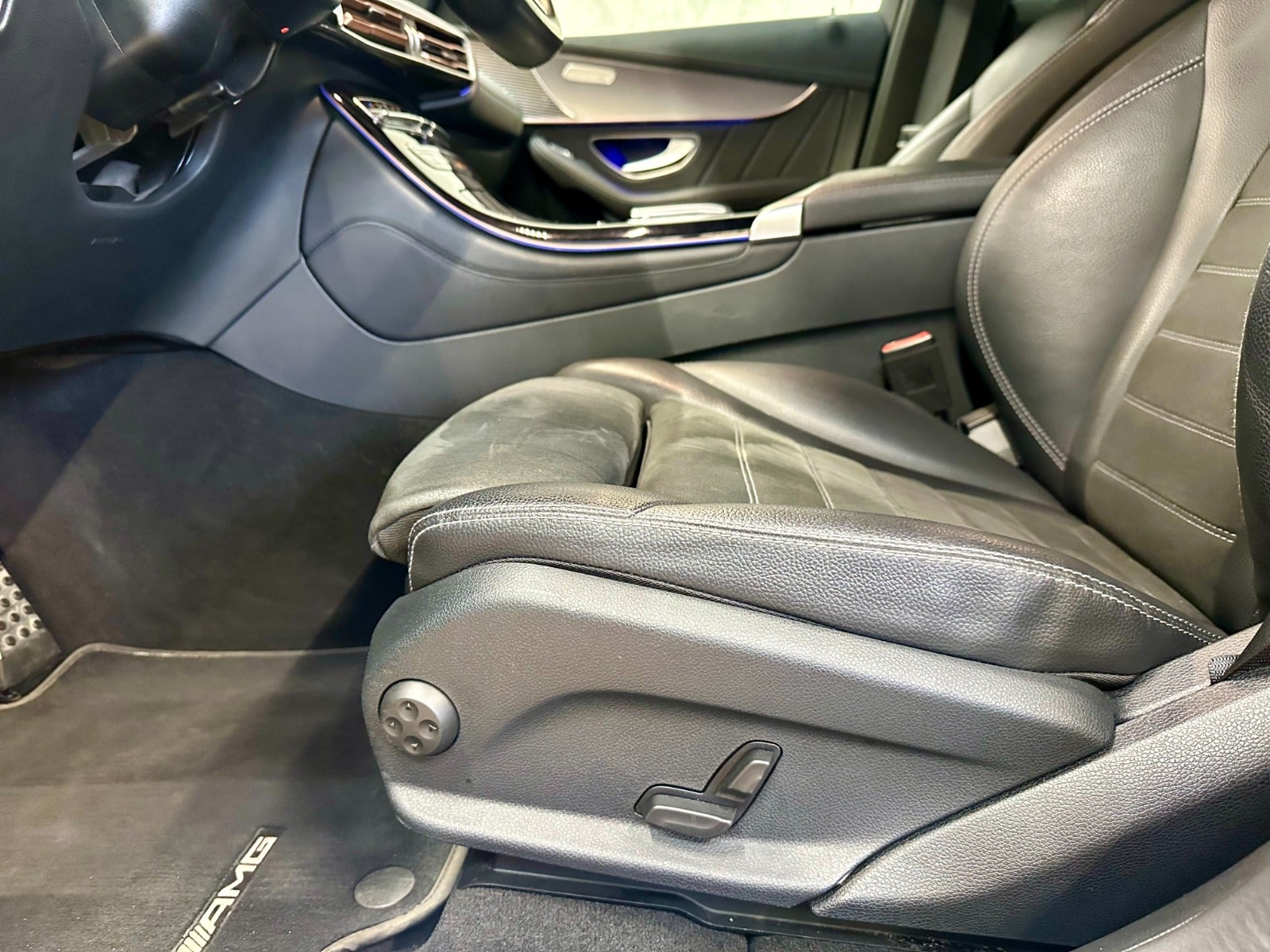 Billede af Mercedes EQC400  AMG Line 4Matic