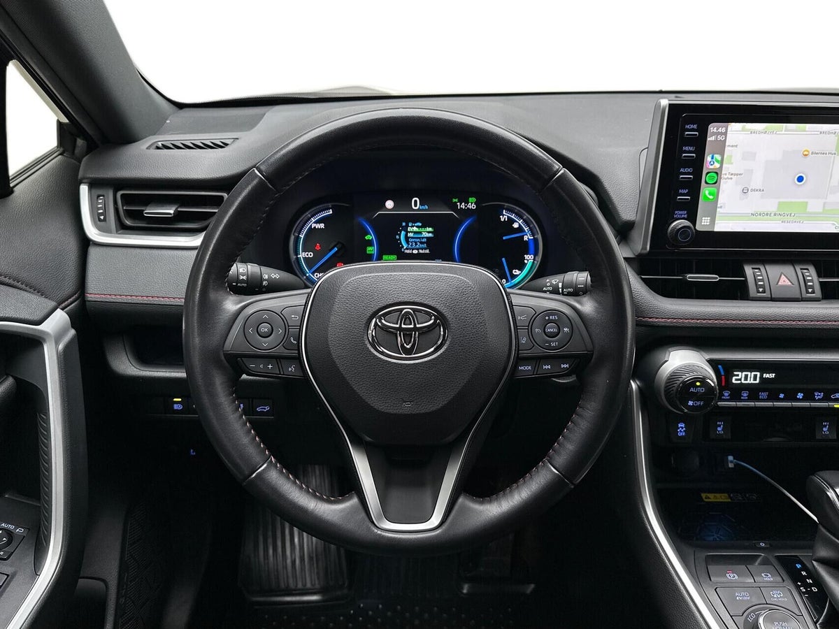 Toyota RAV4 Plug-in Hybrid Active Comfort AWD-i billede 9