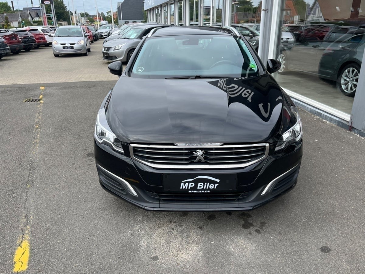 Billede af Peugeot 508 1,6 BlueHDi 120 Active Sky SW