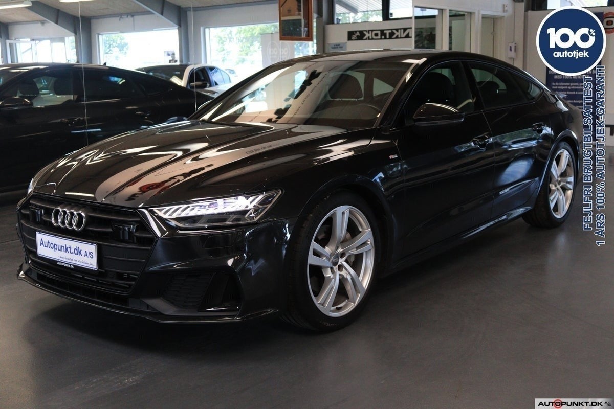 Audi A7 2019