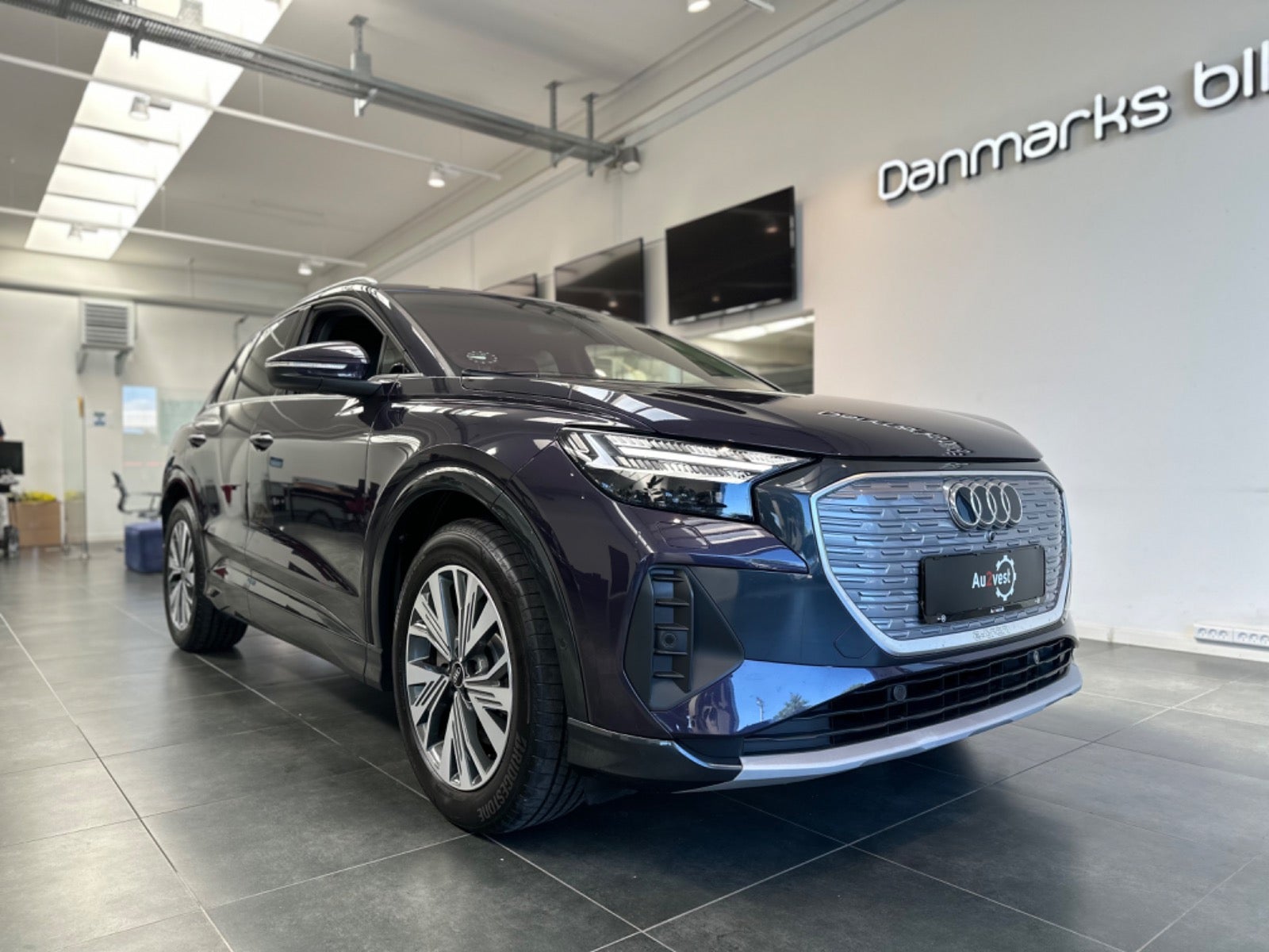 Audi Q4 e-tron 2022