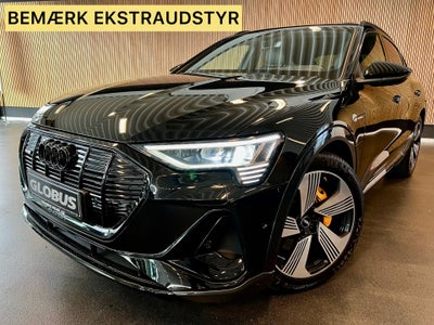 Audi e-tron 55 S-line Prestige Sportback quattro El 4x4 4x4 aut. Automatgear modelår 2021 km 56000 S