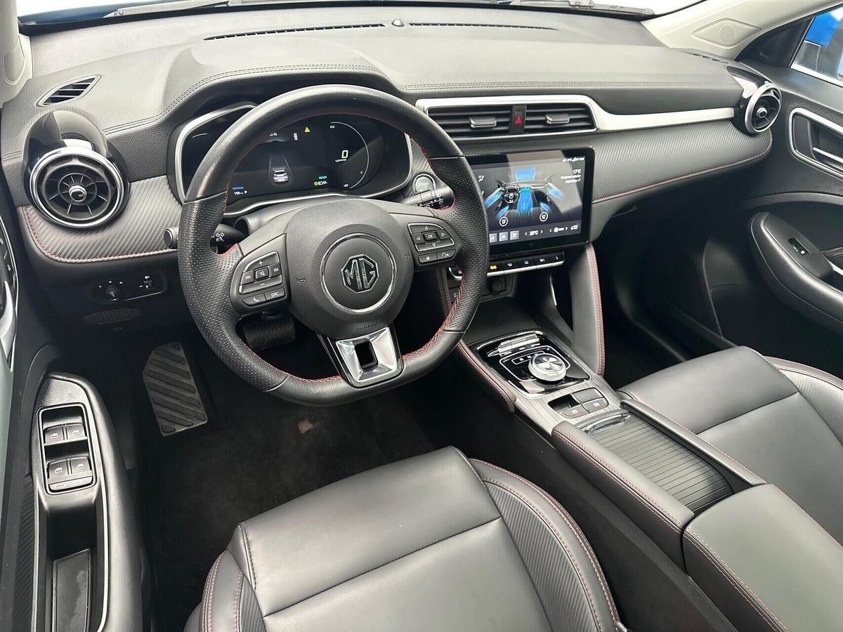 MG ZS Luxury billede 3