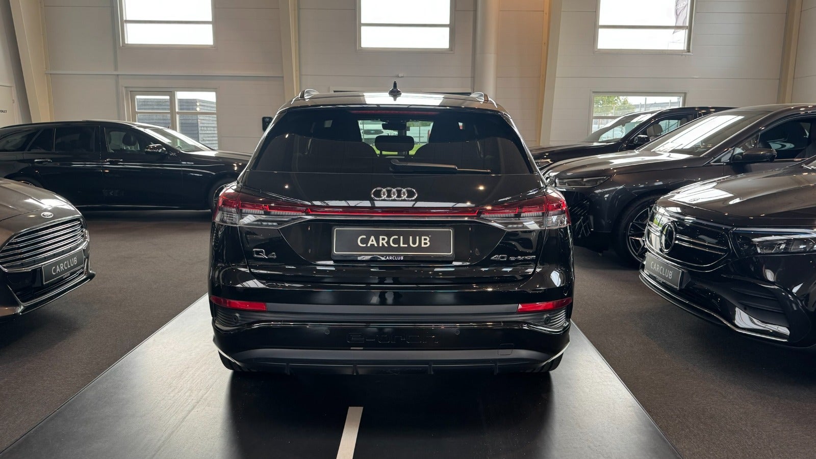 Audi Q4 e-tron Advanced S-line