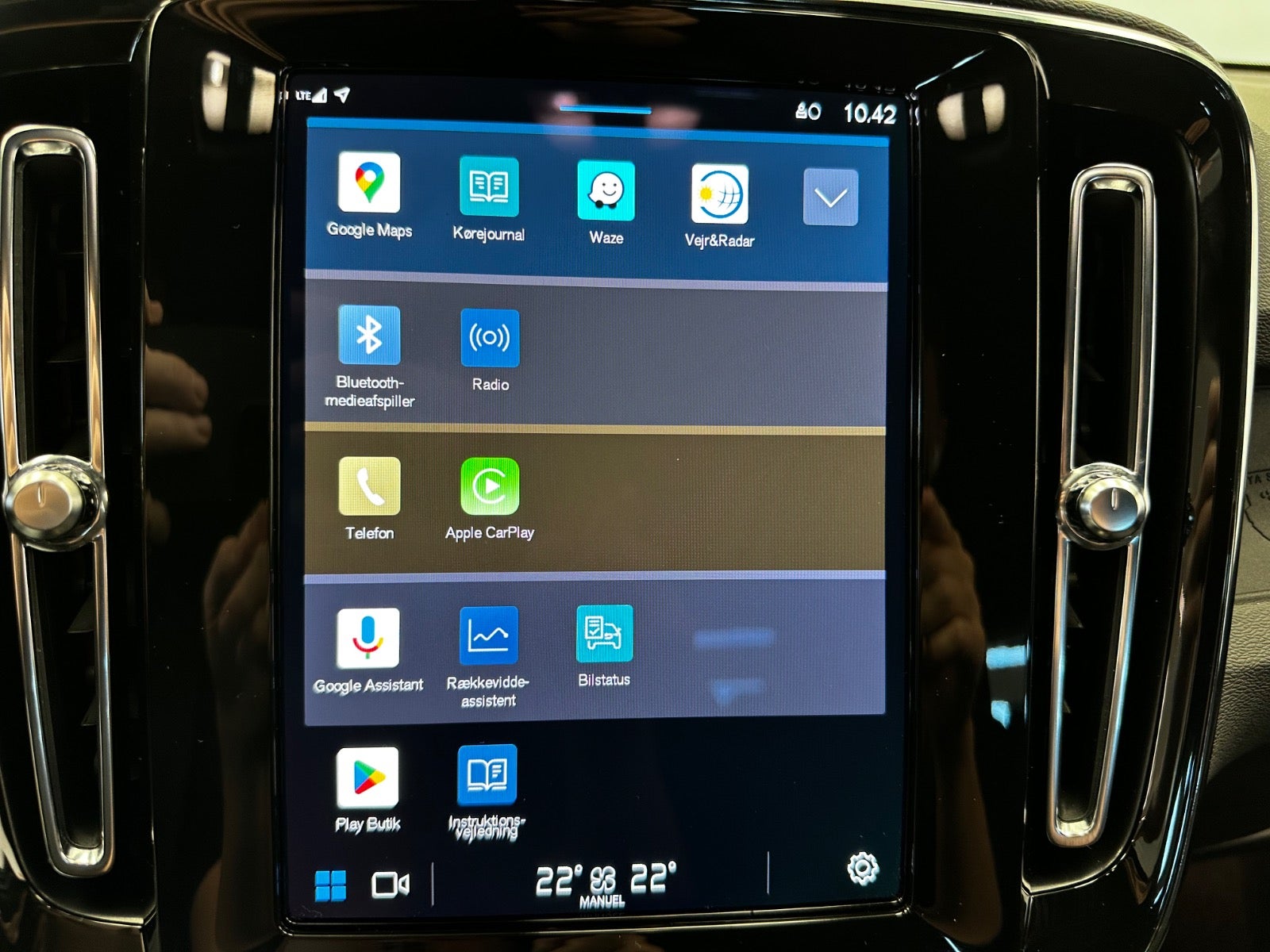 Billede af Volvo XC40  ReCharge Extended Range Core