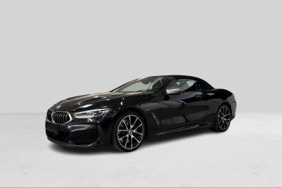BMW M850i 4,4 Cabriolet xDrive aut. 2d