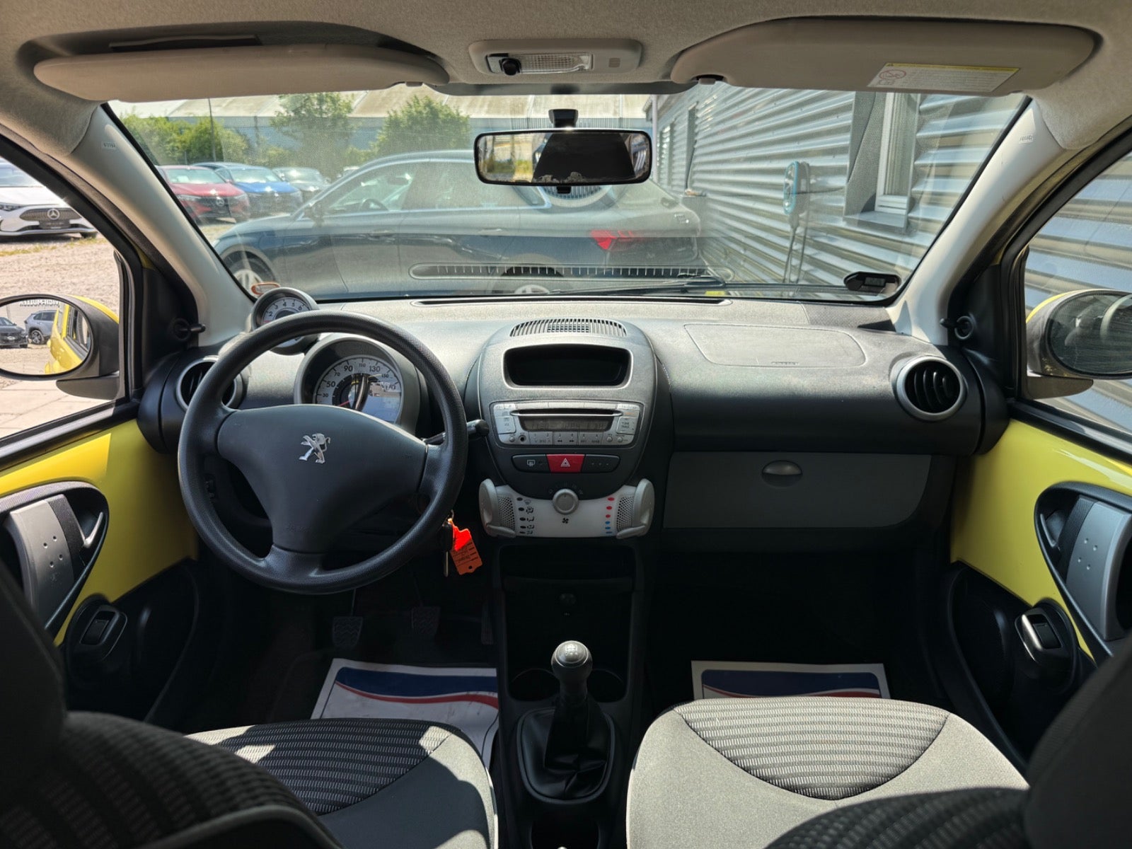 Billede af Peugeot 107 1,0 Active