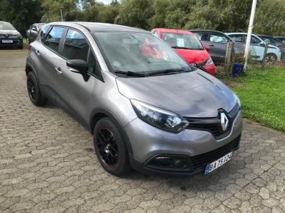 Renault Captur 0,9 TCe 90 Galla Benzin modelår 2016 km 178000 Koks træk nysynet ABS airbag servostyr