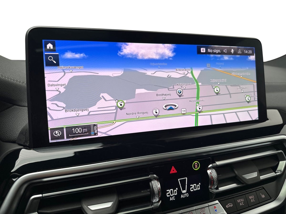 BMW iX3 Charged M-Sport billede 11